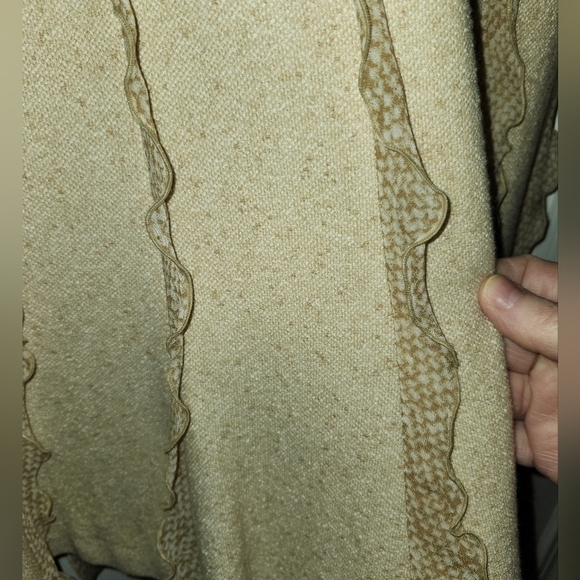 Escada vintage  wool A-line skirt with ruffle trim in size 36 (sz 6) - Picture 10 of 15